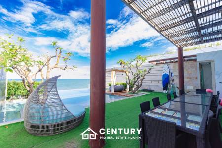 KEHAD FA ISOLATED : 6 bed luxury Beach Front Pool Villas