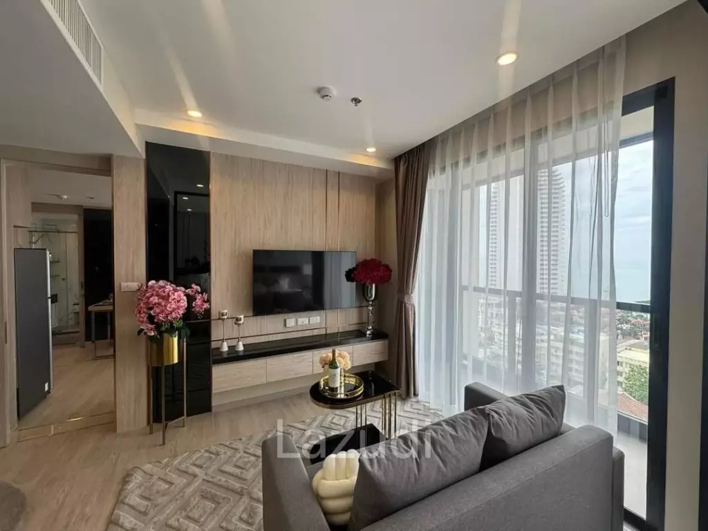 2 Beds 2 Baths 69.69 SQ.M. The Panora Pattaya