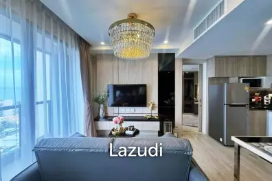 2 Beds 2 Baths 69.69 SQ.M. The Panora Pattaya