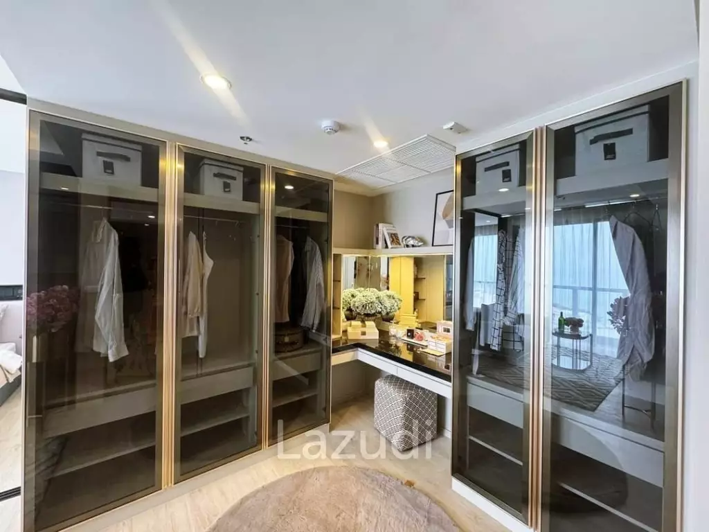 2 Beds 2 Baths 69.69 SQ.M. The Panora Pattaya