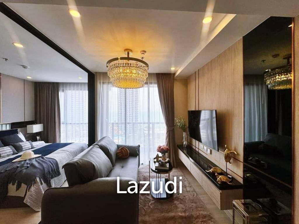 2 Beds 2 Baths 69.69 SQ.M. The Panora Pattaya