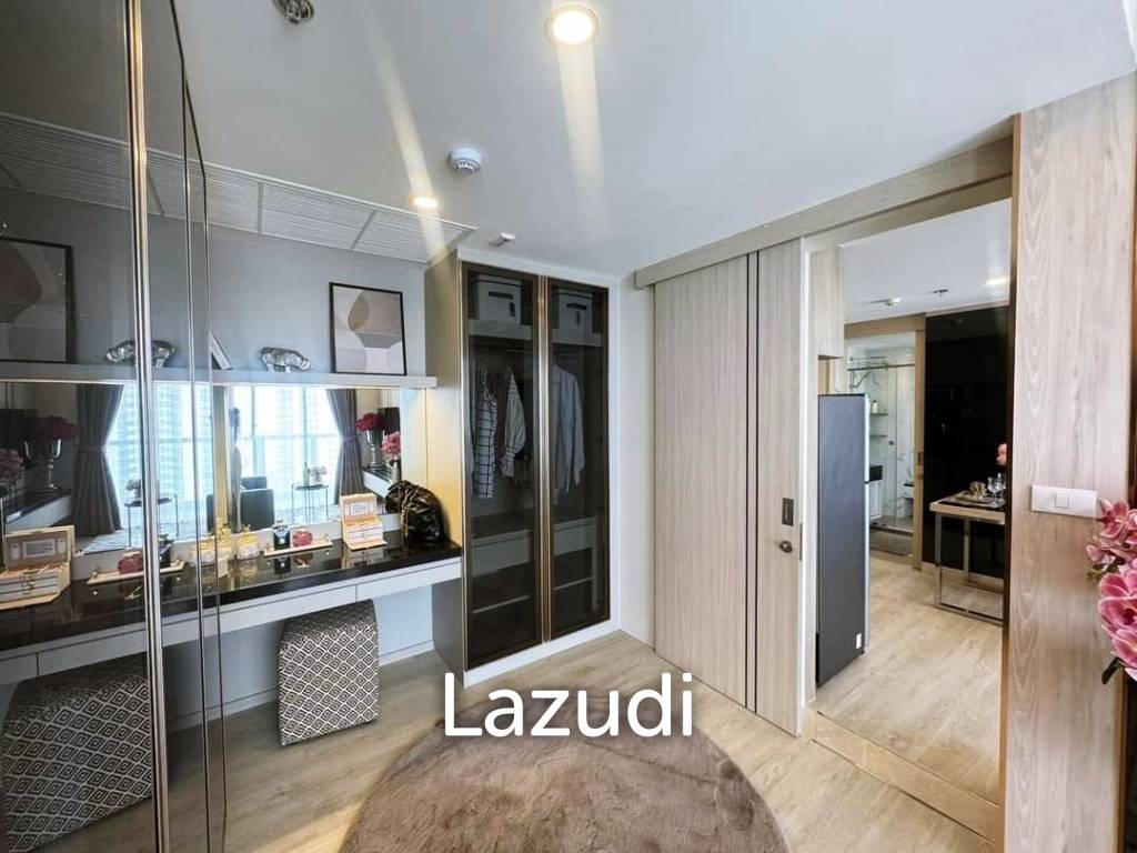 2 Beds 2 Baths 69.69 SQ.M. The Panora Pattaya