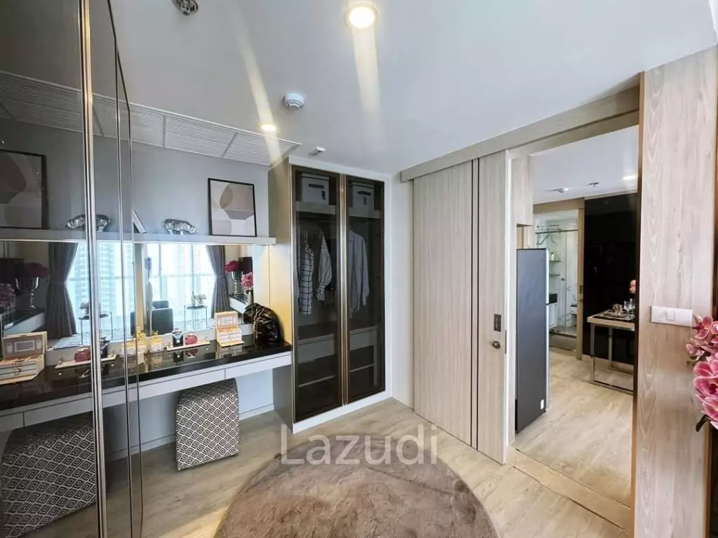 2 Beds 2 Baths 69.69 SQ.M. The Panora Pattaya