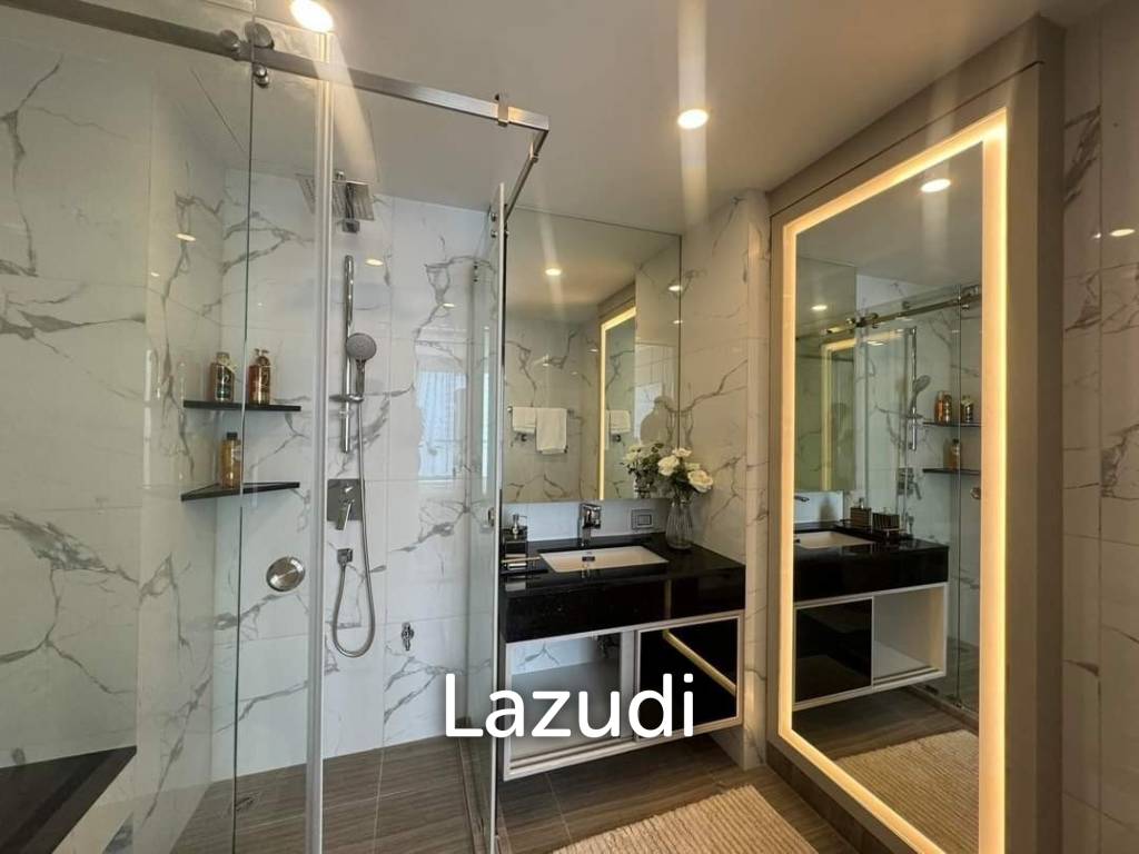 2 Beds 2 Baths 69.69 SQ.M. The Panora Pattaya