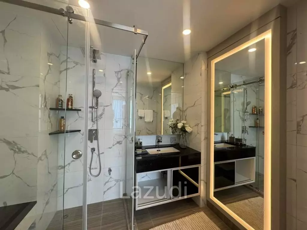 2 Beds 2 Baths 69.69 SQ.M. The Panora Pattaya