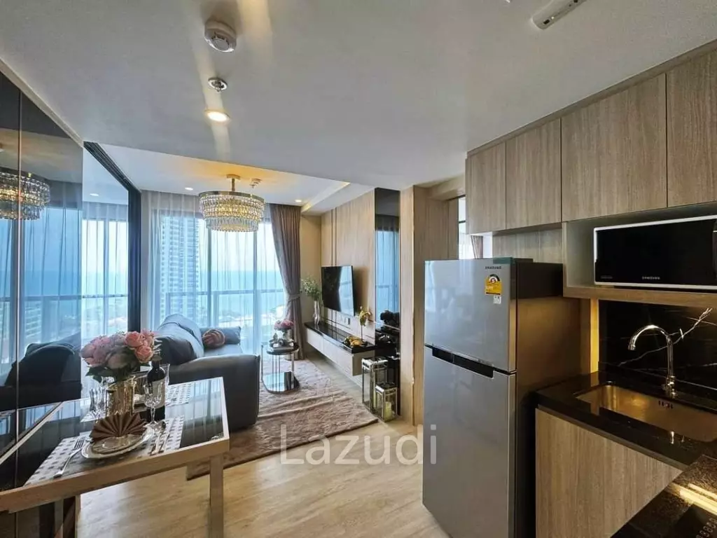 2 Beds 2 Baths 69.69 SQ.M. The Panora Pattaya