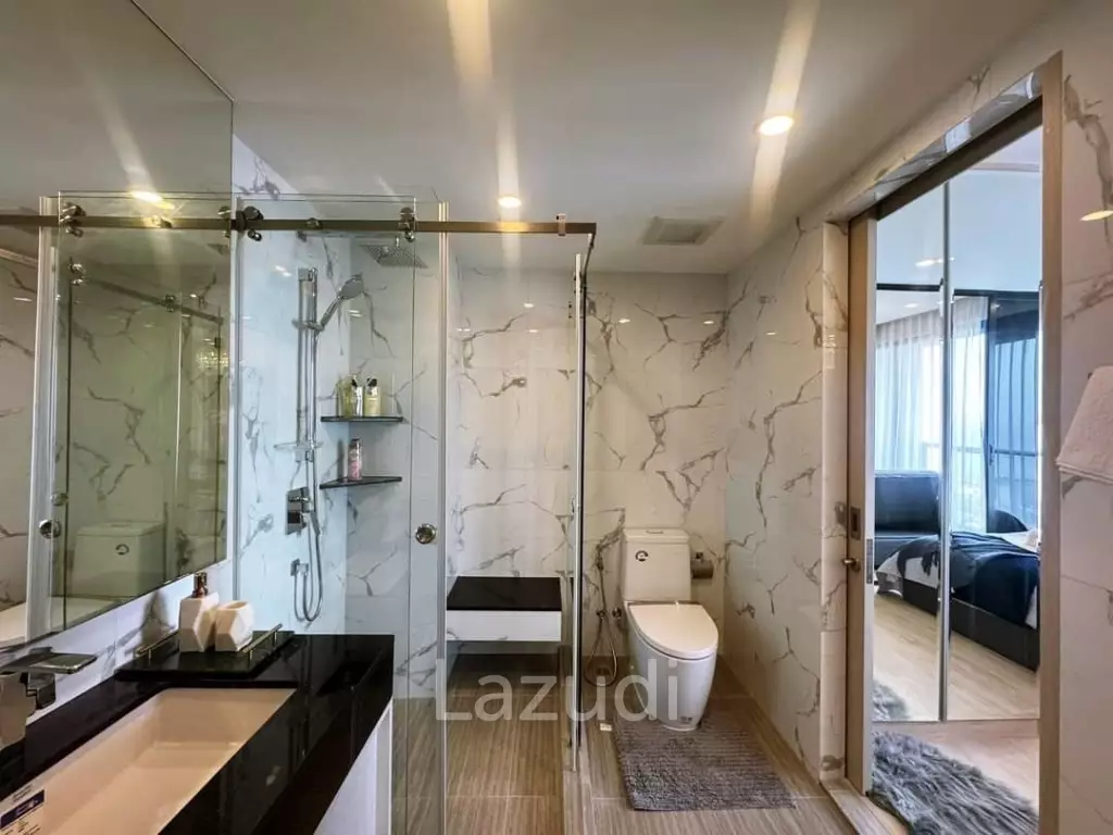 2 Beds 2 Baths 69.69 SQ.M. The Panora Pattaya