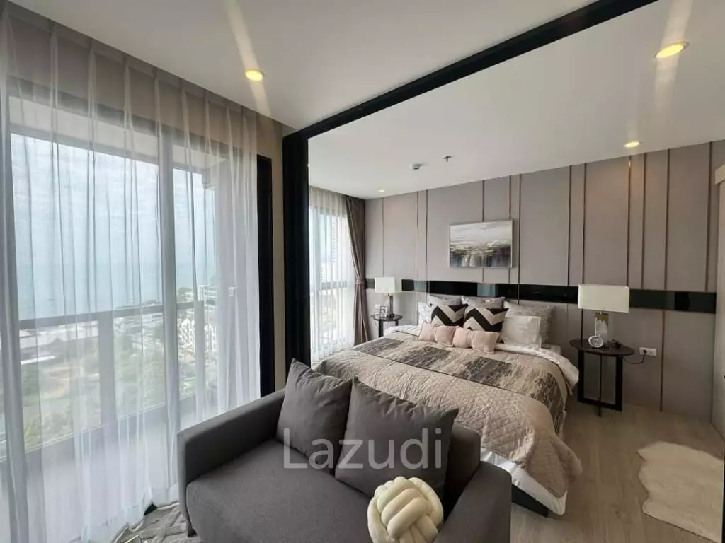 2 Beds 2 Baths 69.69 SQ.M. The Panora Pattaya