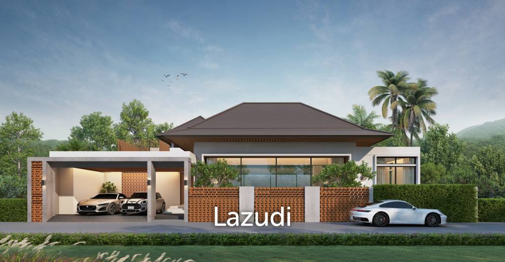 Barai Pool Villa : 4 Bedroom Pool Villa – New Development