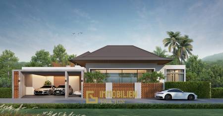 Barai Pool Villa: Neues Bauvorhaben, Pool Villa mit 3 Schlafzimmern
