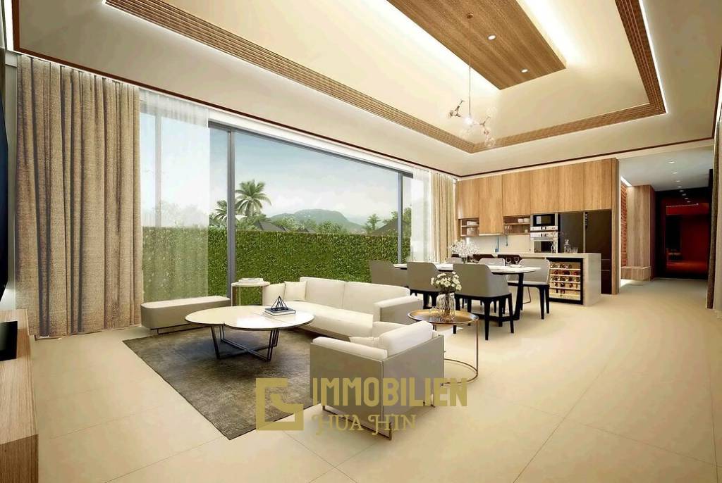 Barai Pool Villa : 4 Bedroom Pool Villa – New Development