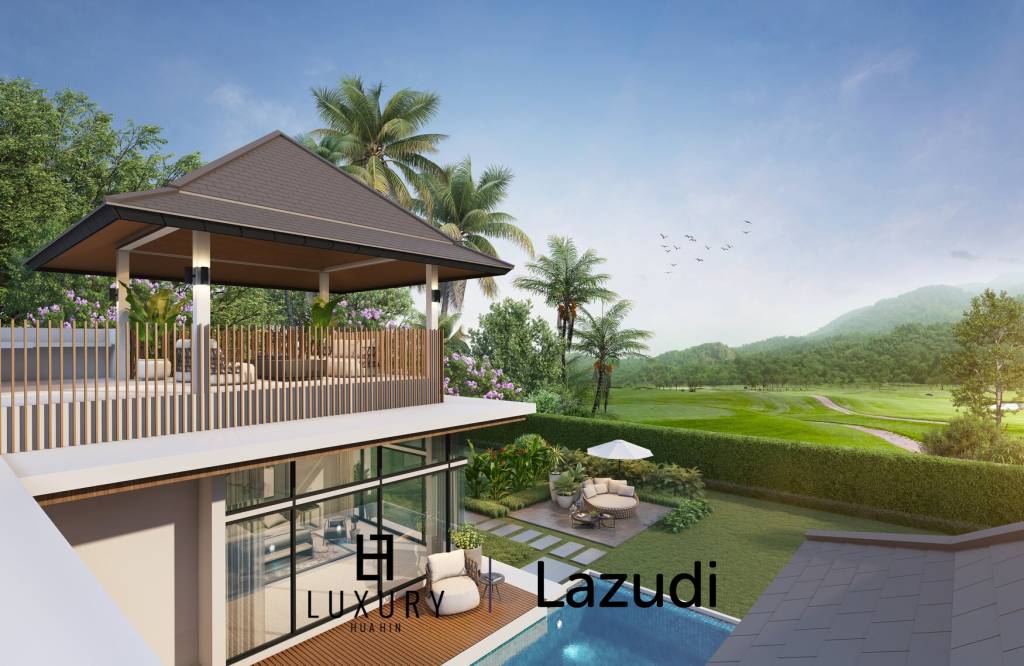 Barai Pool Villa : 3 Bedroom Pool Villa – New Development