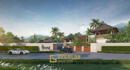 Barai Pool Villa: Neues Bauvorhaben, Pool Villa mit 3 Schlafzimmern