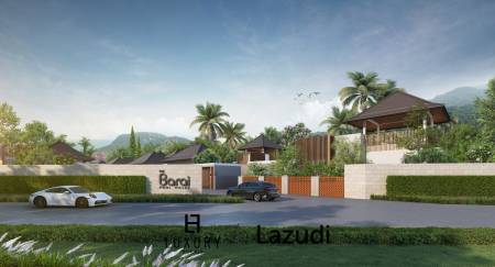 Barai Pool Villa : 3 Bedroom Pool Villa – New Development