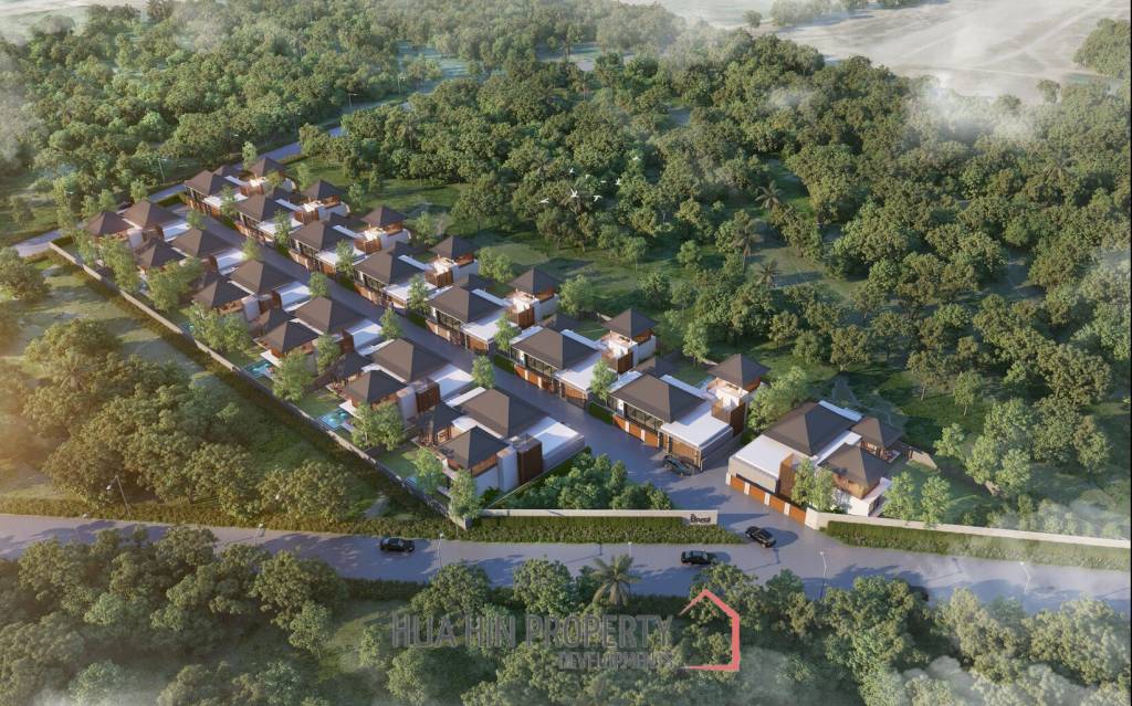 Barai Pool Villa : 3 Bedroom Pool Villa – New Development