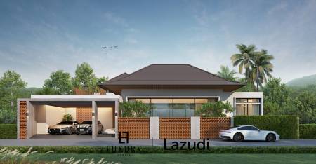 Barai Pool Villa: 3 Bedroom Pool Villa – New Development