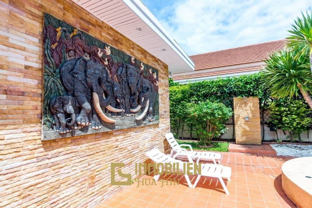 Siam Villa / Soi 116: 3 Schlafzimmer Villa