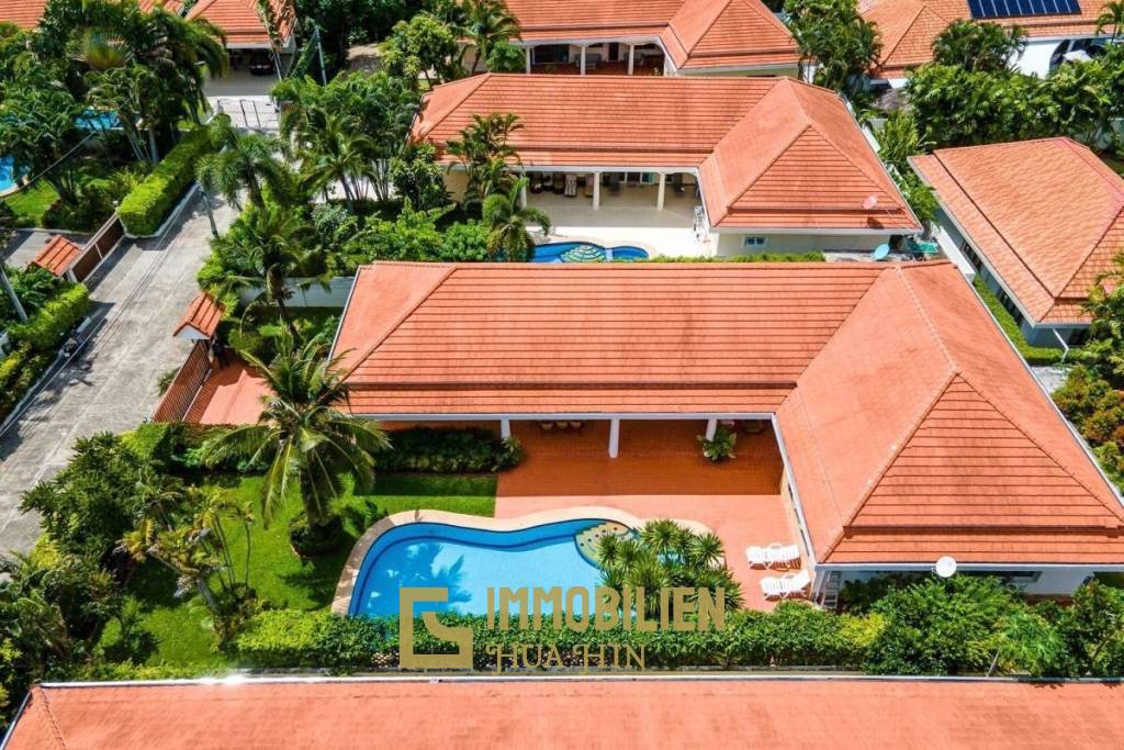 Siam Villa / Soi 116: 3 Schlafzimmer Villa