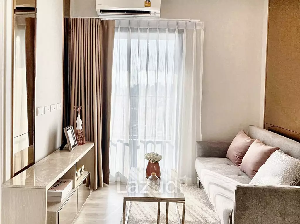 1 Bed 1 Bath 35 SQ.M The Privacy Rama 9