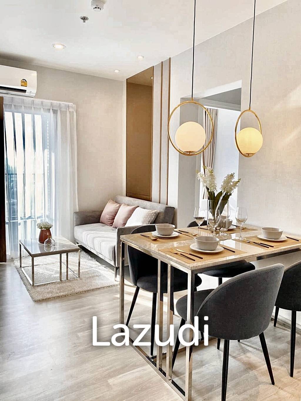 1 Bed 1 Bath 35 SQ.M The Privacy Rama 9