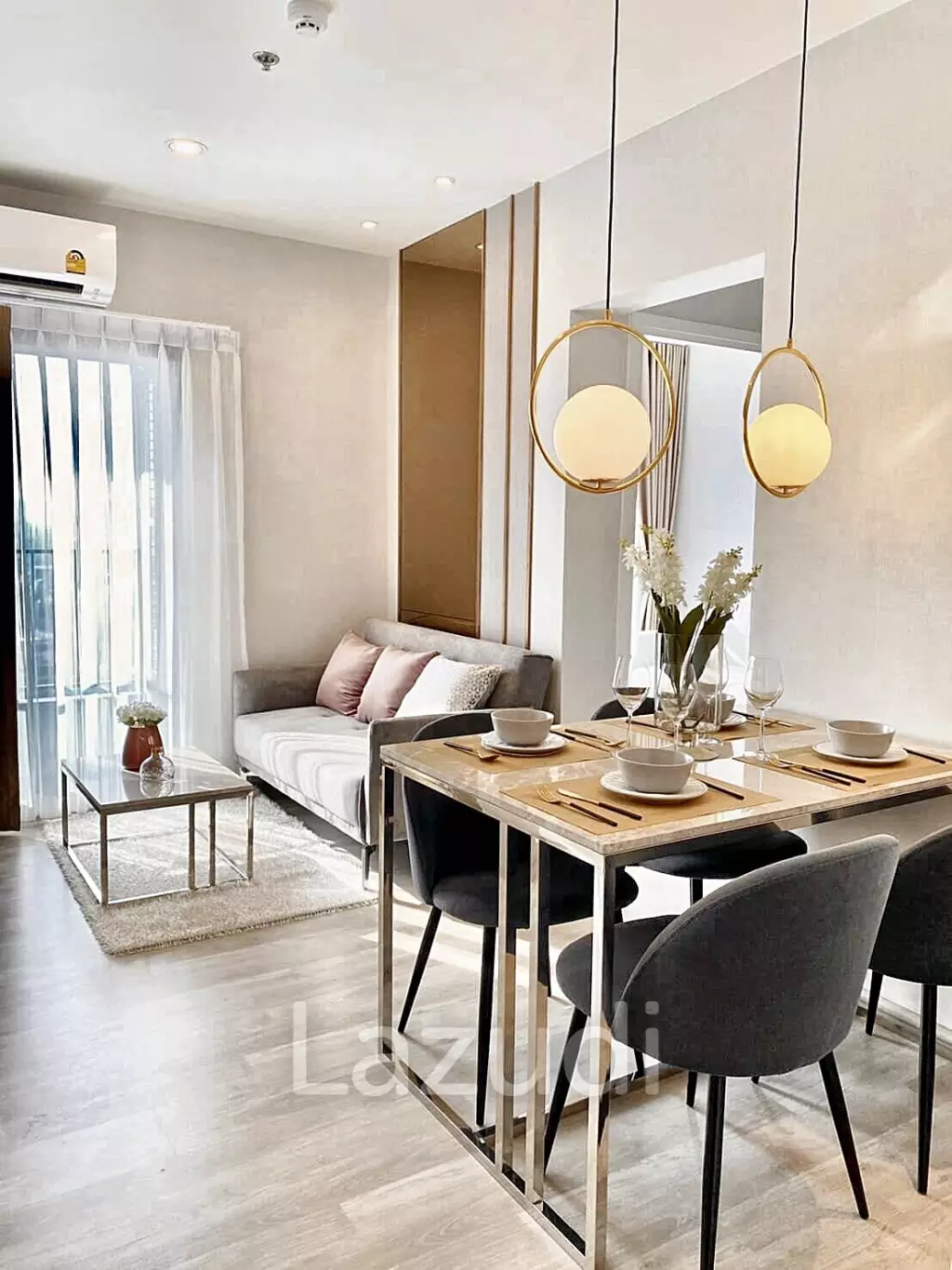 1 Bed 1 Bath 35 SQ.M The Privacy Rama 9