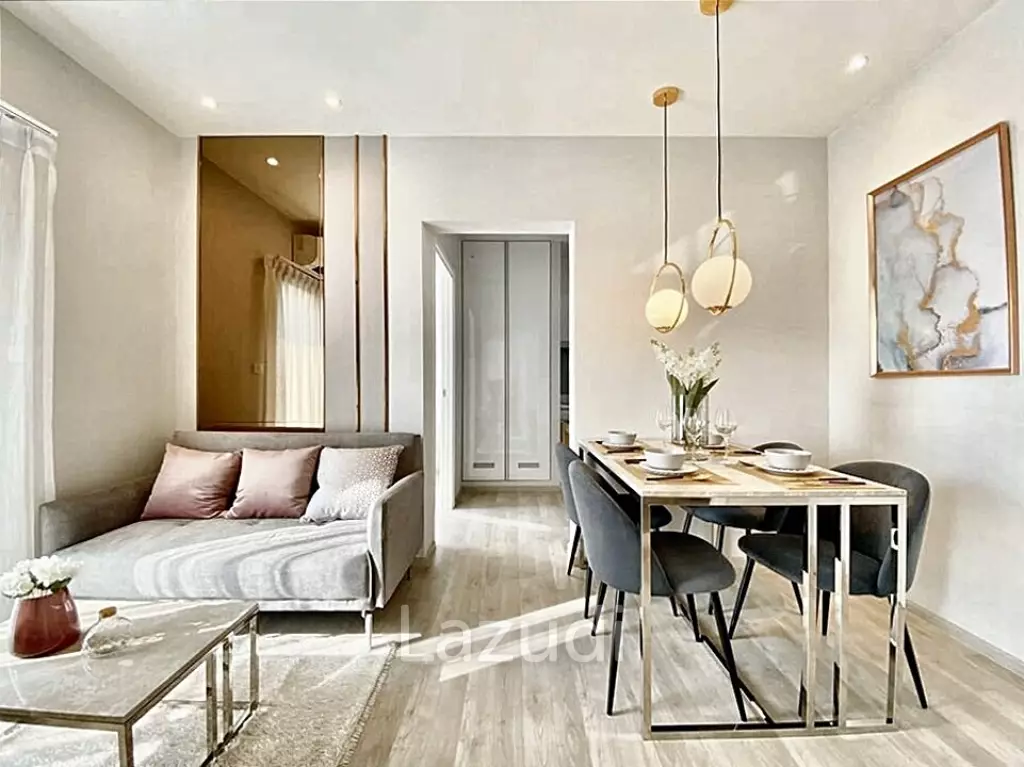 1 Bed 1 Bath 35 SQ.M The Privacy Rama 9