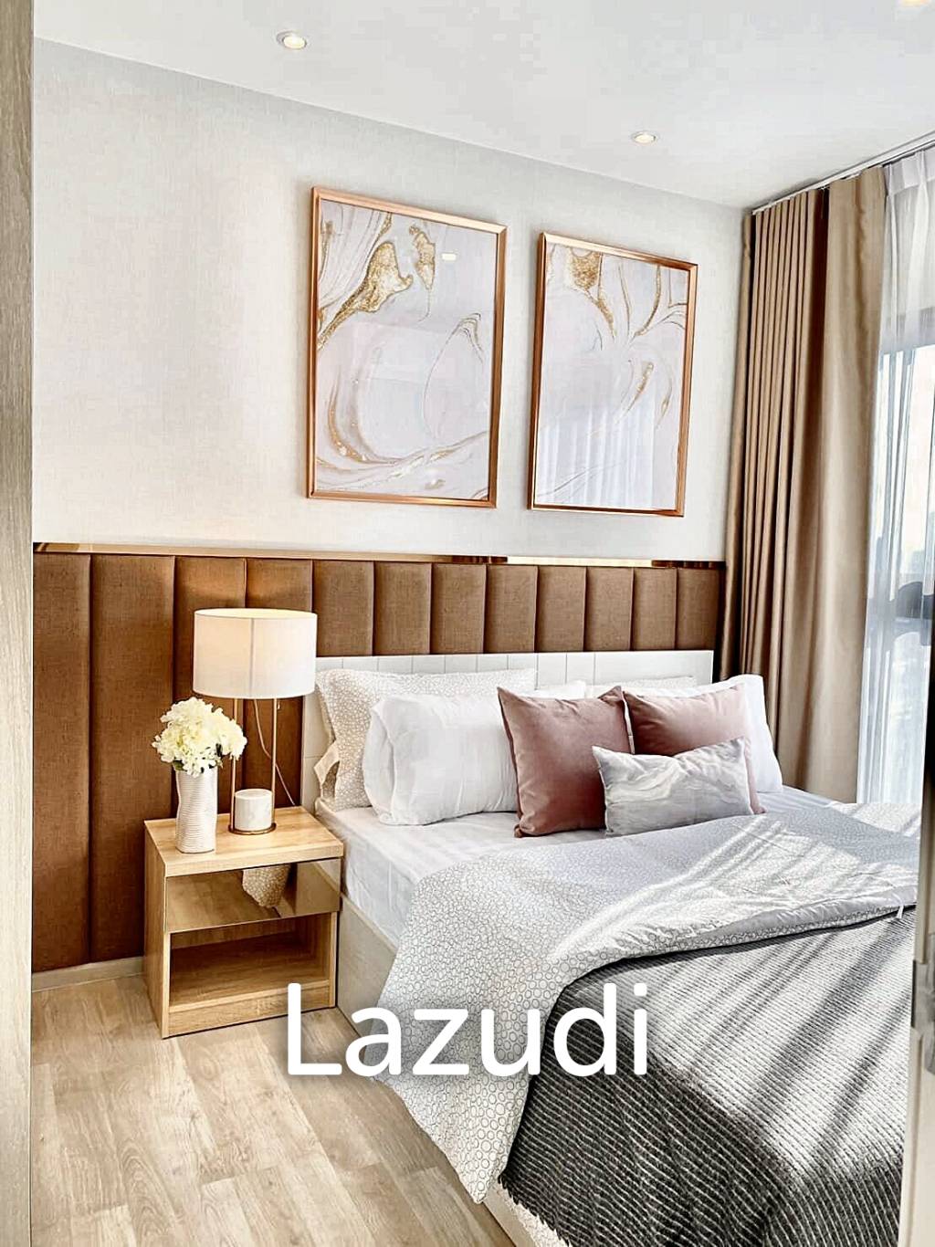 1 Bed 1 Bath 35 SQ.M The Privacy Rama 9