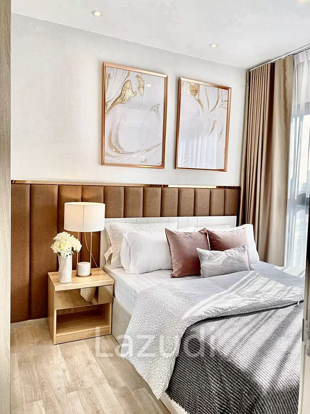 1 Bed 1 Bath 35 SQ.M The Privacy Rama 9