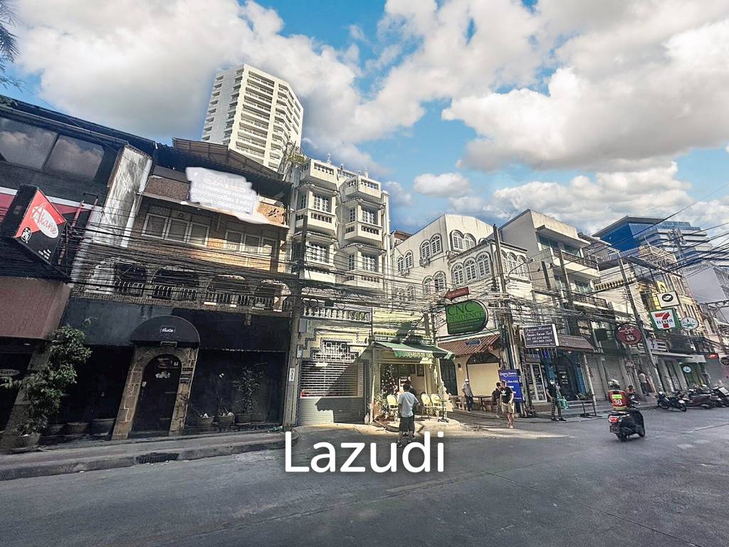 Prime Commercial Buildings for Sale in Soi Sukhumvit 33