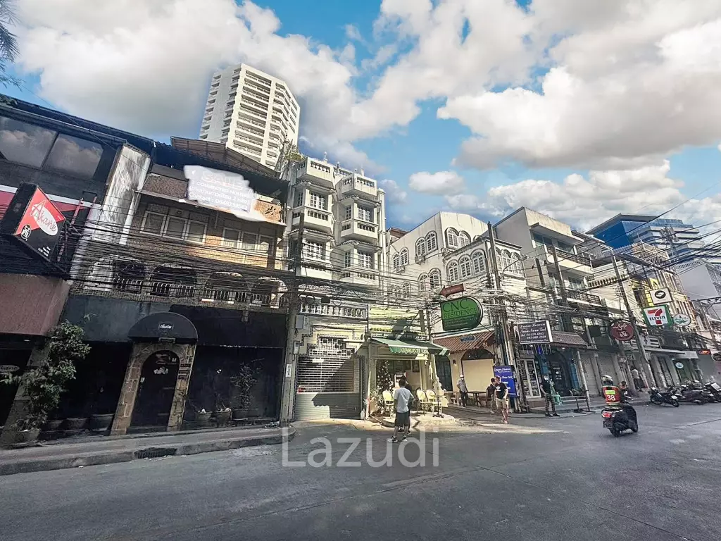 Prime Commercial Buildings for Sale in Soi Sukhumvit 33
