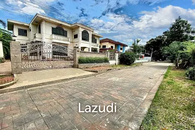 4 Bed 6 Bath 1,372 SQ.M Meuangthong Garden 2