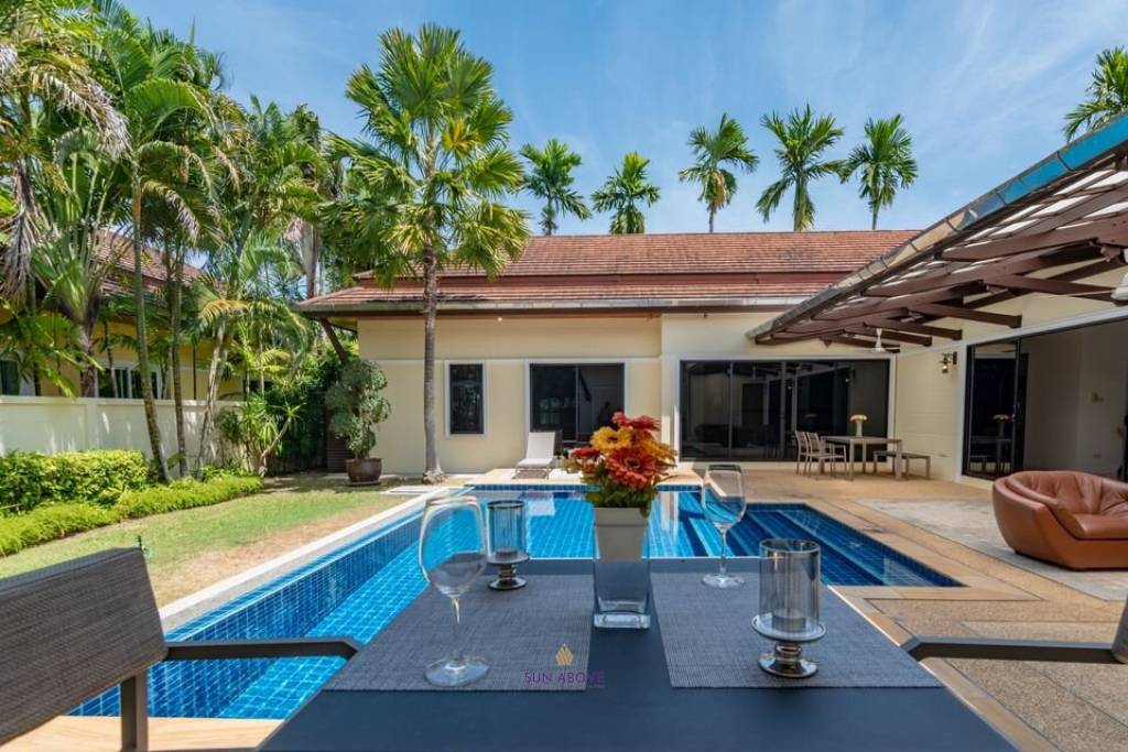 5 Bedroom Villa For Rent In Chalong