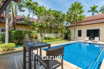 5 Bedroom Villa For Rent In Chalong