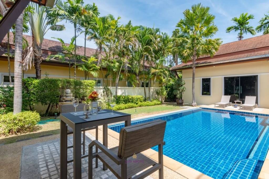 5 Bedroom Villa For Rent In Chalong