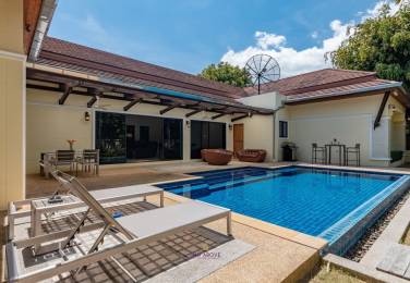 5 Bedroom Villa For Rent In Chalong
