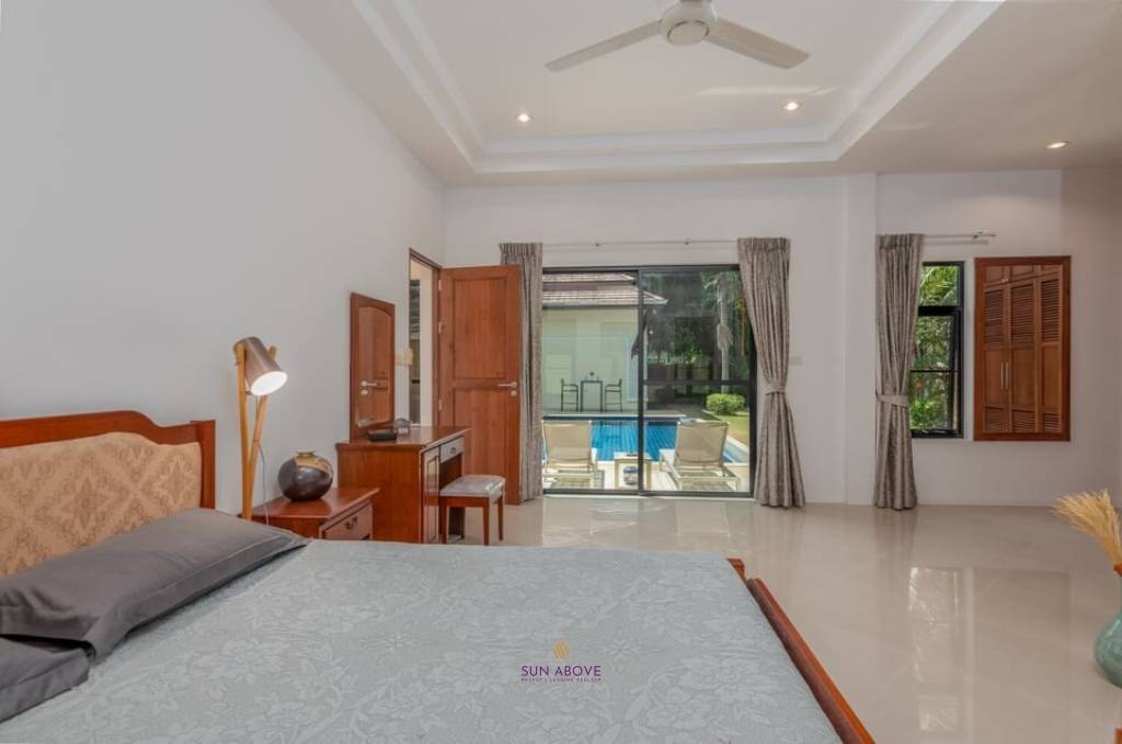 5 Bedroom Villa For Rent In Chalong