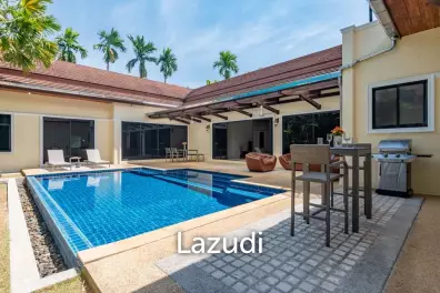 5 Bedroom Villa For Rent In Chalong