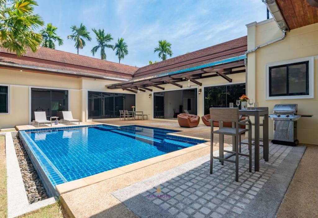 5 Bedroom Villa For Rent In Chalong