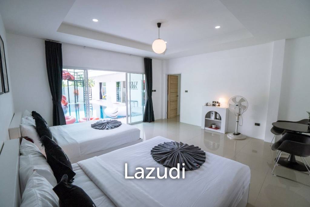 6 Beds 5 Baths 350 SQ.M. House in East Pattaya