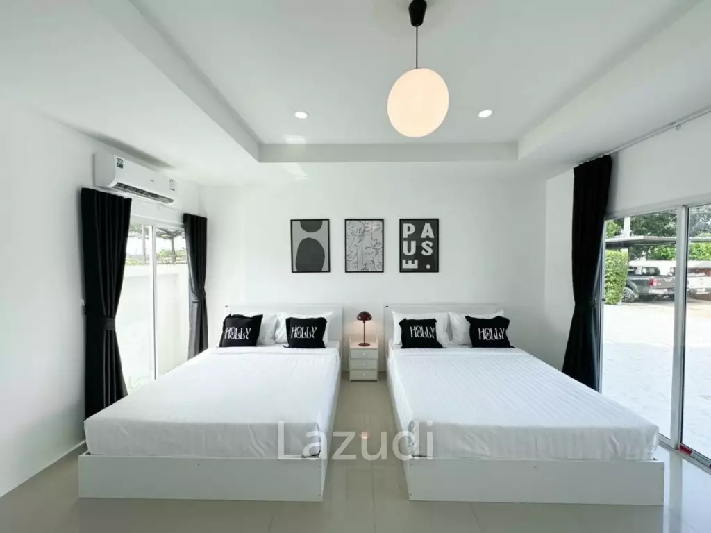 6 Beds 5 Baths 350 SQ.M. House in East Pattaya