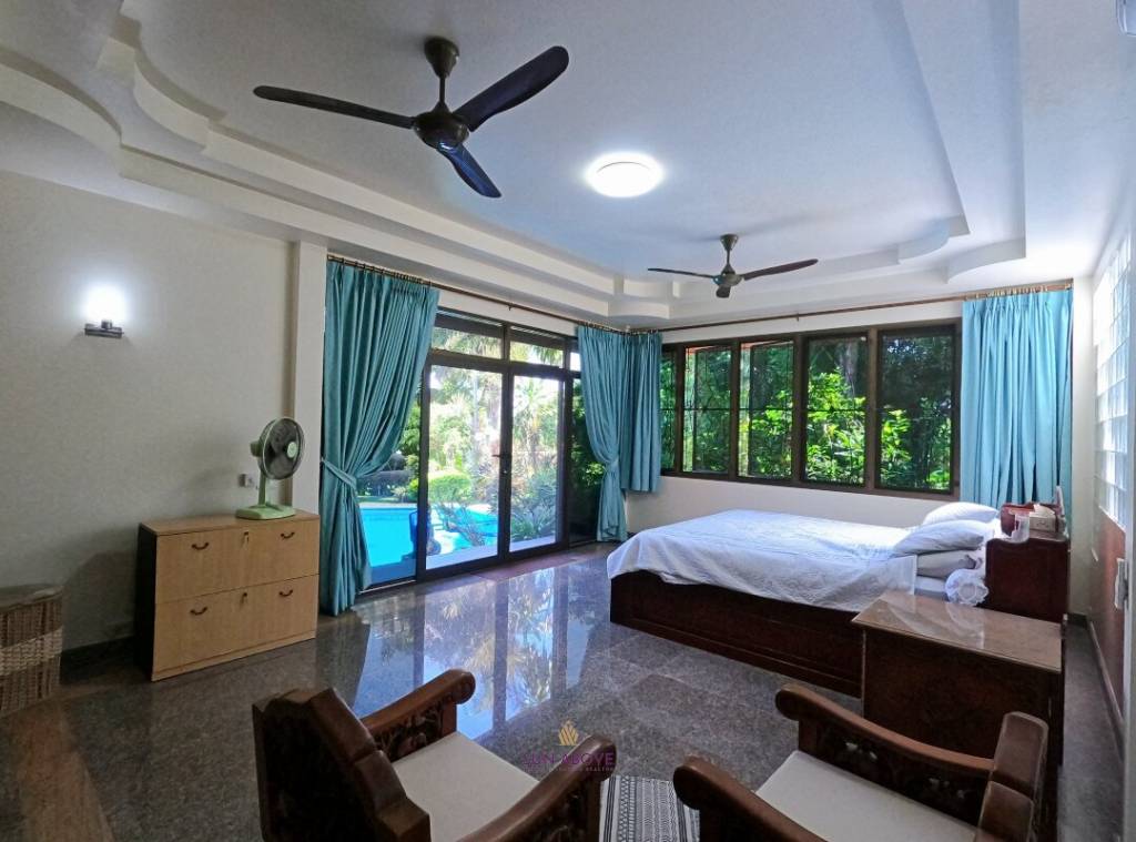 2,000 sqm land, 4 Bedroom Pool Villa in Chalong near Big Buddha Phuket