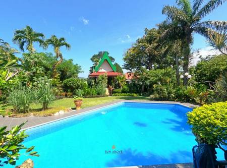 2,000 sqm land, 4 Bedroom Pool Villa in Chalong near Big Buddha Phuket