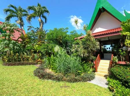 2,000 sqm land, 4 Bedroom Pool Villa in Chalong near Big Buddha Phuket