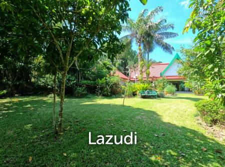 2,000 sqm land, 4 Bedroom Pool Villa in Chalong near Big Buddha Phuket