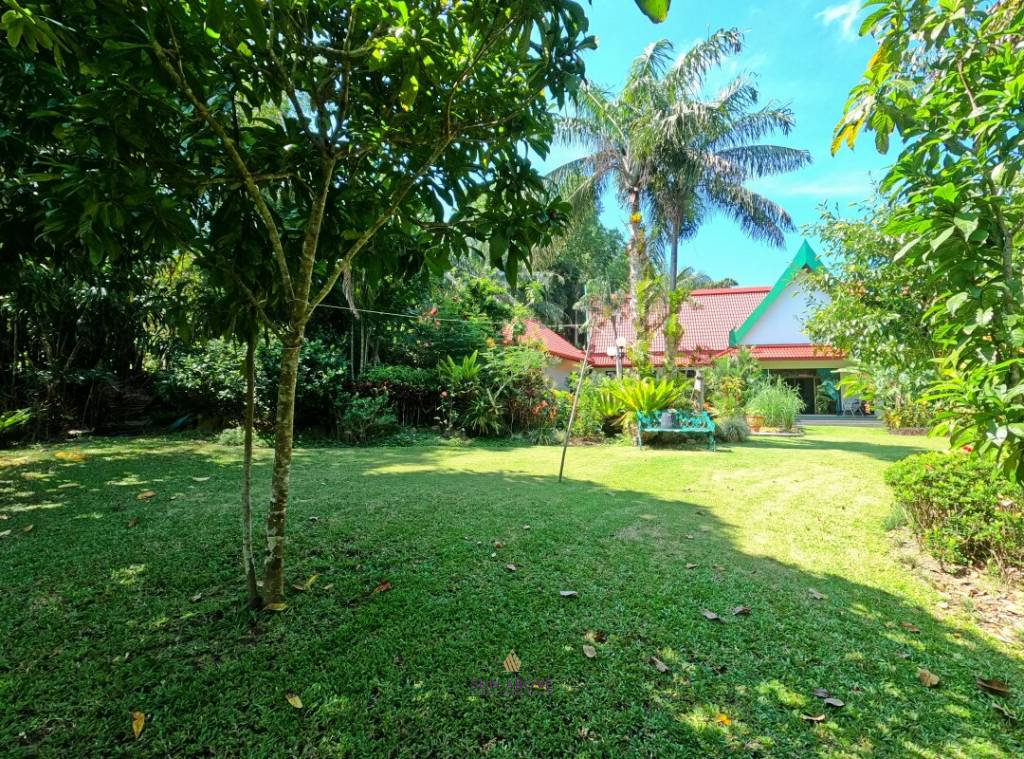 2,000 sqm land, 4 Bedroom Pool Villa in Chalong near Big Buddha Phuket