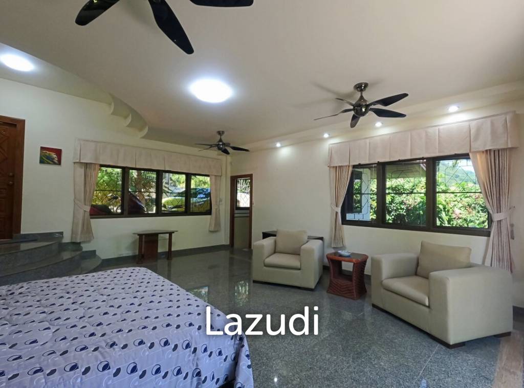 2,000 sqm land, 4 Bedroom Pool Villa in Chalong near Big Buddha Phuket