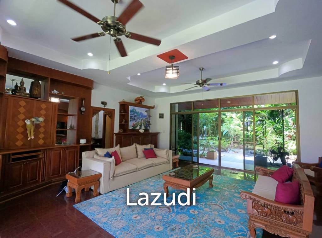 2,000 sqm land, 4 Bedroom Pool Villa in Chalong near Big Buddha Phuket