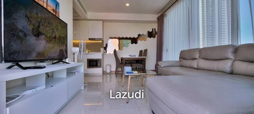 1 Bed 1 Bath 50 SQ.M. The Riviera Wongamat