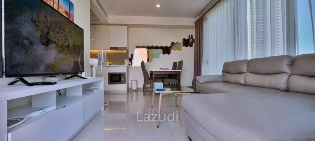 1 Bed 1 Bath 50 SQ.M. The Riviera Wongamat