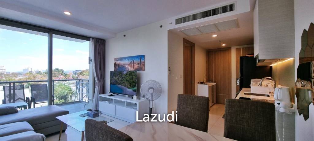 1 Bed 1 Bath 50 SQ.M. The Riviera Wongamat